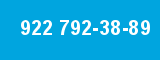922 792-38-89 922 792-38-89